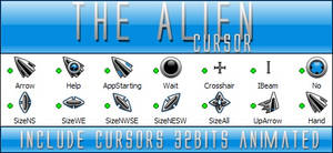 The Alien cursor 32bits