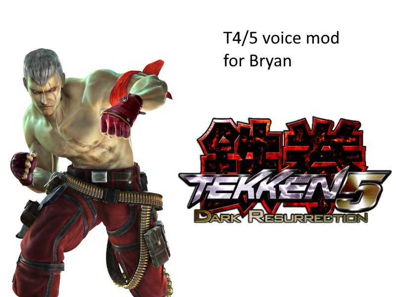 tekken 4 bryan tekken 4 bryan