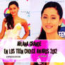 Pack Ariana Grande Teen Choice Awards 2012