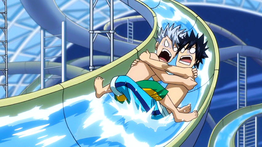 Fun In The Water Park by Pigletgirl on DeviantArt