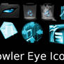 Prowler Eye Icon Set