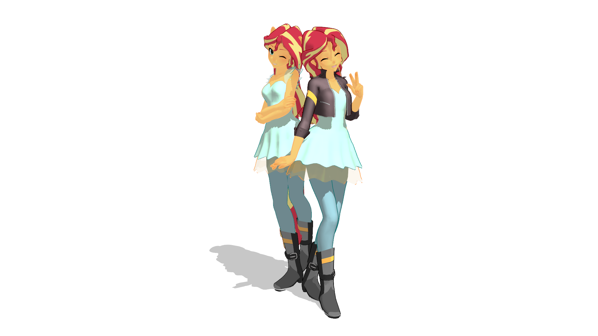 Sunset Shimmer V 1.0.0 By RedFoxEditor On DeviantArt