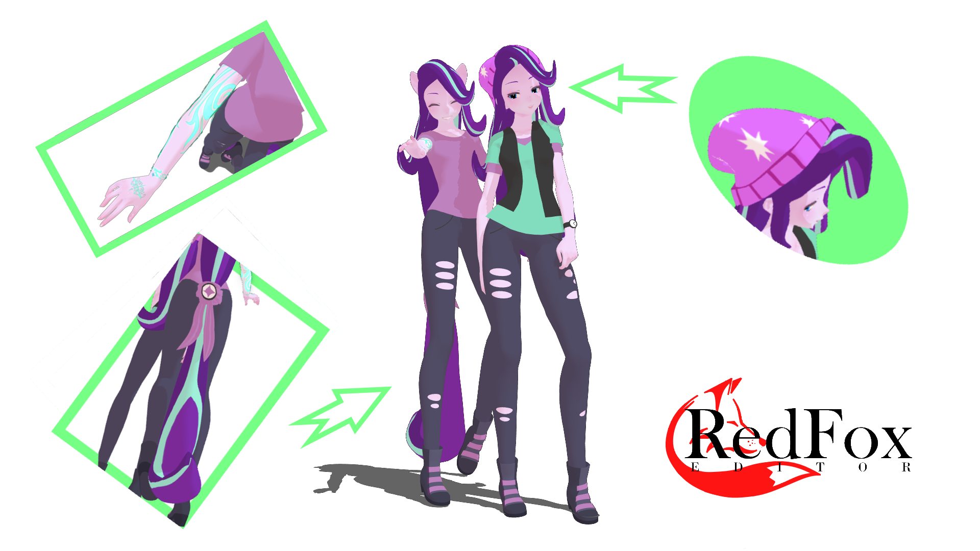 Starlight Glimmer V 1.0.0 By RedFoxEditor On DeviantArt