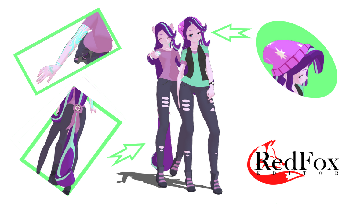 Starlight Glimmer V 1.0.0 By RedFoxEditor On DeviantArt