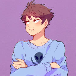 Wallpaper Aliens Oikawa Tooru By Legallystupid On Deviantart Desktop Wallpaper Free