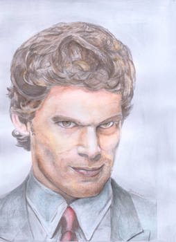 Dexter Morgan in colour