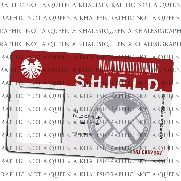 S.H.I.E.L.D ID CARD BADGE PSD. by LadyBelcourt on DeviantArt