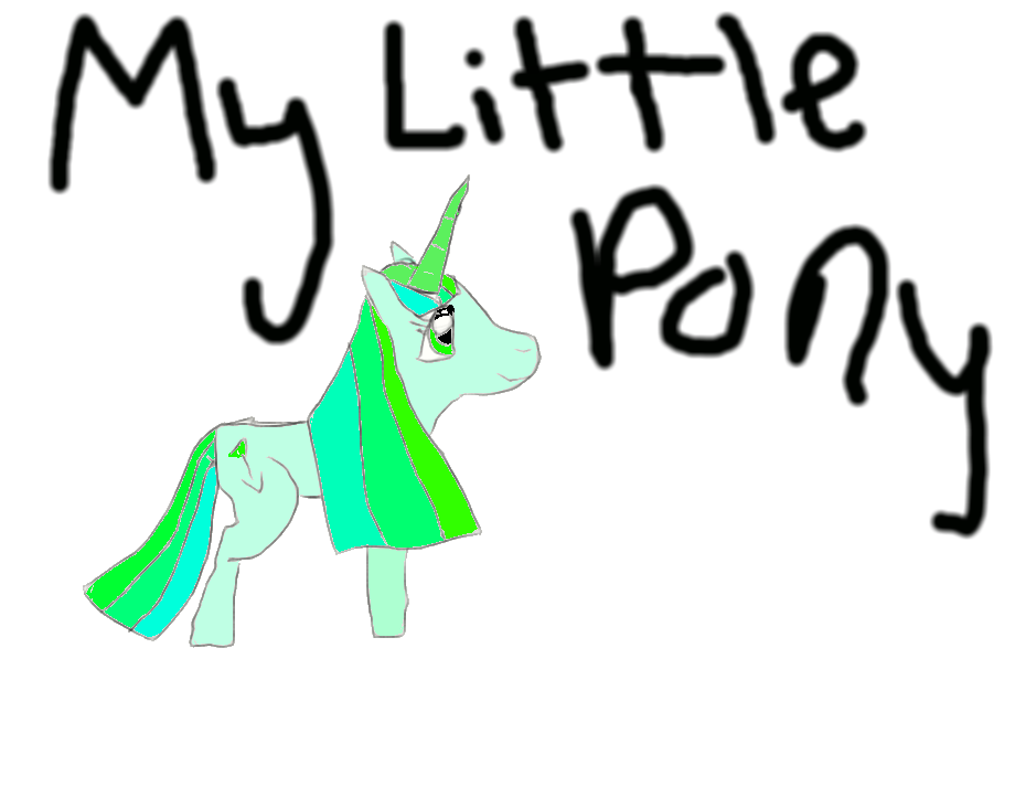 my littl pony...?