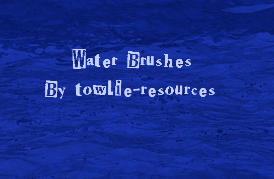 Water Brushes