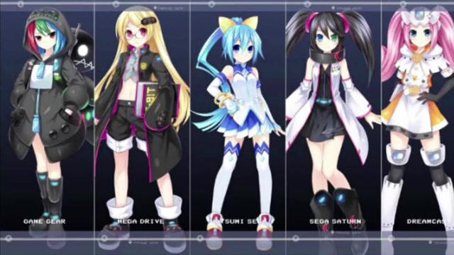 Sega Hard Girls JWW Theme (Fanfic) by IcebatRRBZ8 on DeviantArt