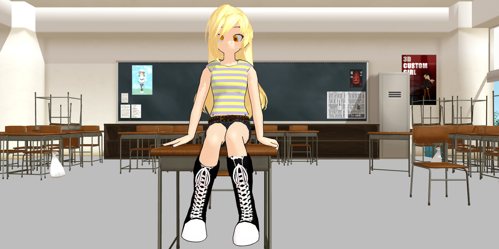 MMD Newcomer - Human Derpy Hooves