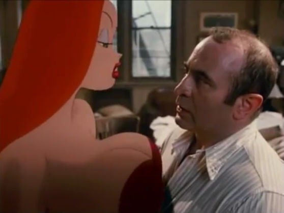 Jessica Rabbit Breast Press By Farahandexcellia On Deviantart