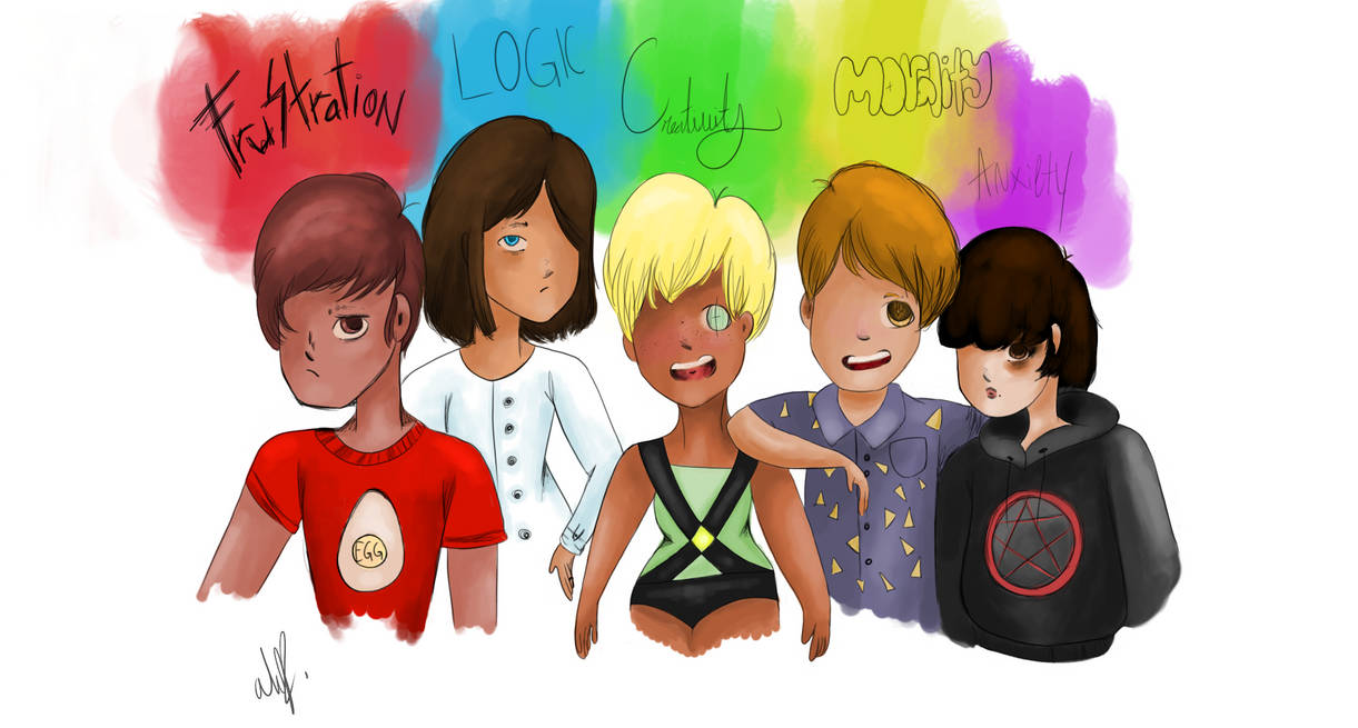 some charaters i drew i guess by Parody-of-Art on DeviantArt