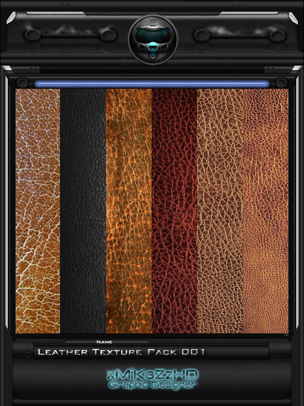 Leather Texture Pack 001