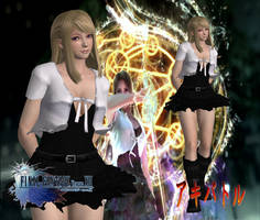 Final Fantasy Versus Stella Nox Fleuret by SSPD077