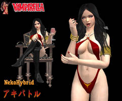 DOA5LR Vampirella by SSPD077 and NekoHybrid