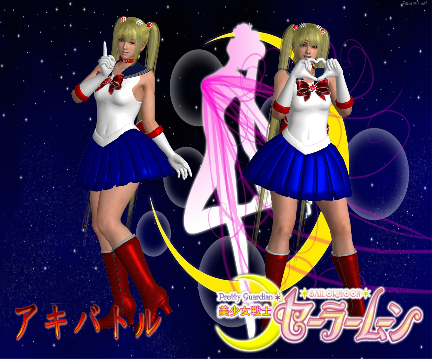 Pretty Guardian Sailor Moon by SSPD077 by SSPD077 on DeviantArt