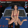 Shara's Endzone Shelby GT500 Mustang by SSPD077
