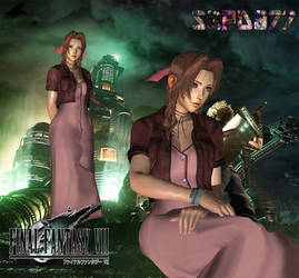 FFVII Aerith Gainsboroug Original Dress by SSPD077