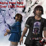 Alpha Pose Pack by SSPD077