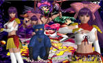 Injuu Gakuen Miko Mido Returns by SSPD077 by SSPD077