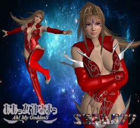 Belldandy Demoness ver1 by SSPD077 (updated)