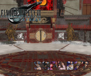 FF7R Don Corneo Colosseum by SSPD077