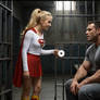Supergirl tries to get a a criminal 