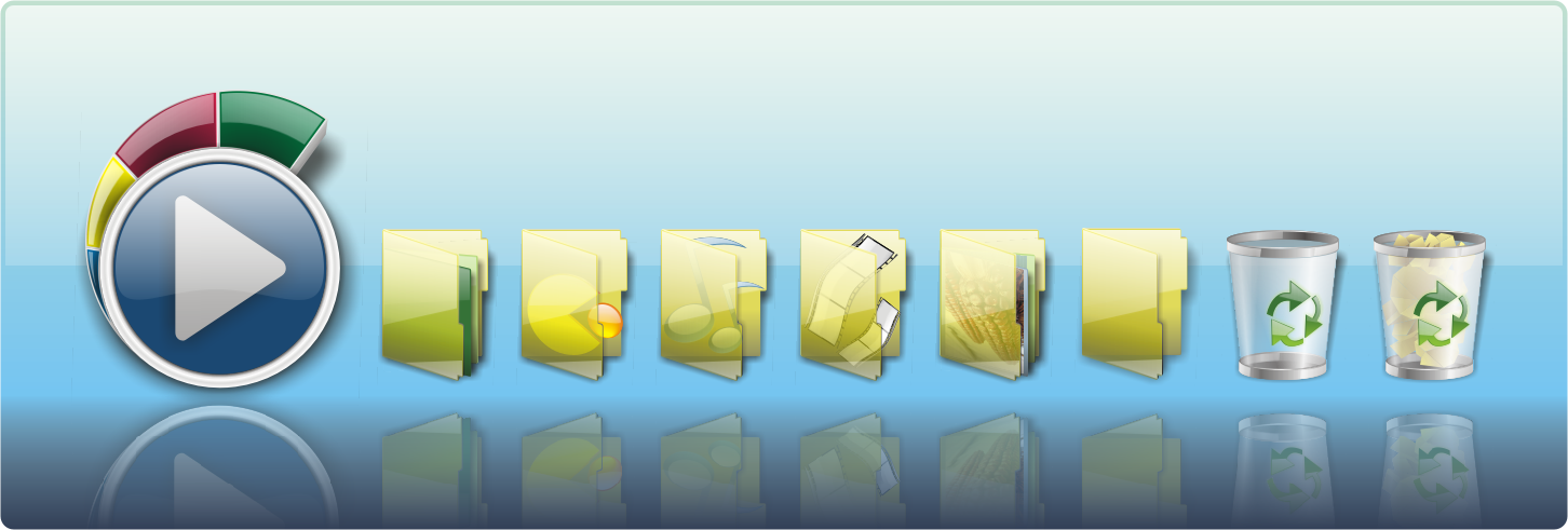 Vista icon set