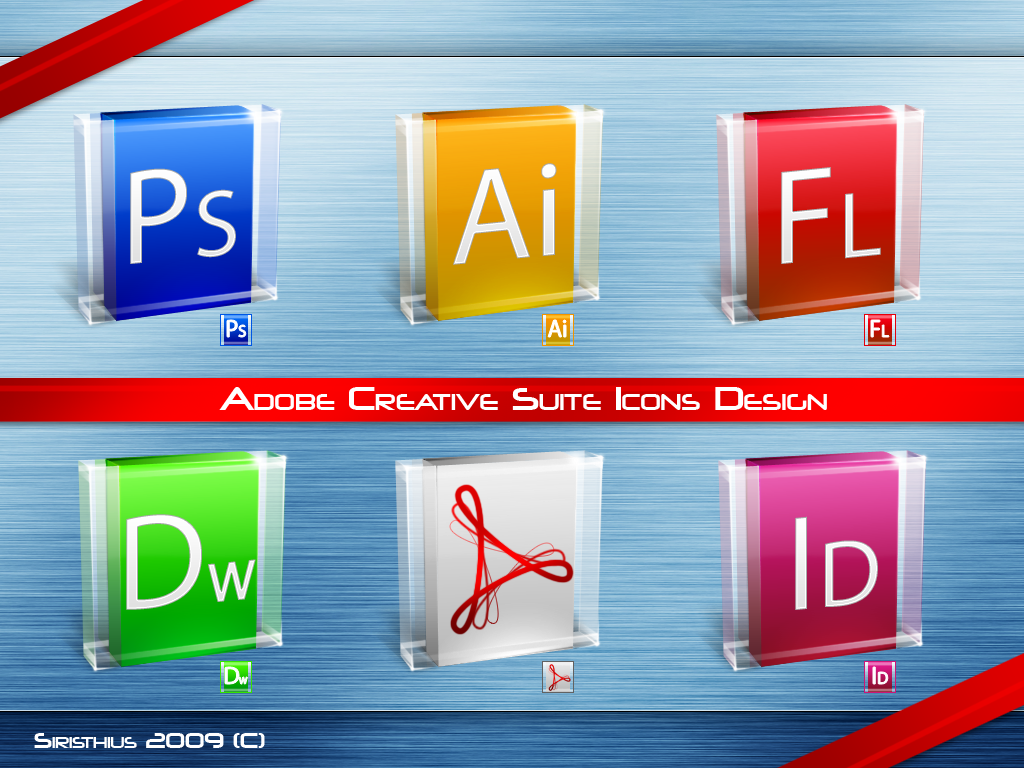 Adobe CS Icons