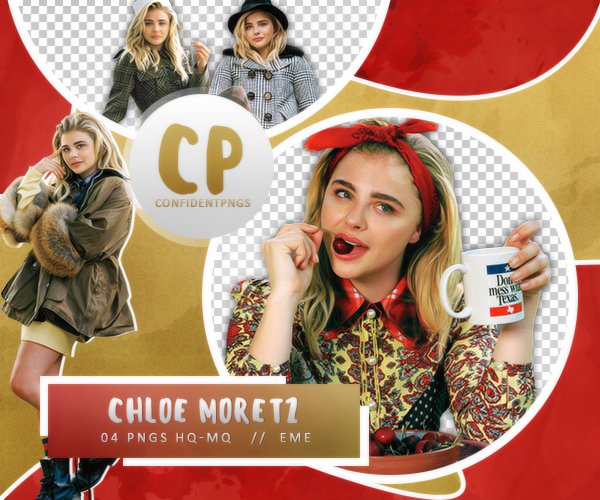 Png Pack 347 // Chloe Moretz