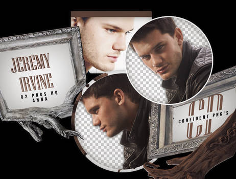 Png Pack 581 // Jeremy Irvine 01