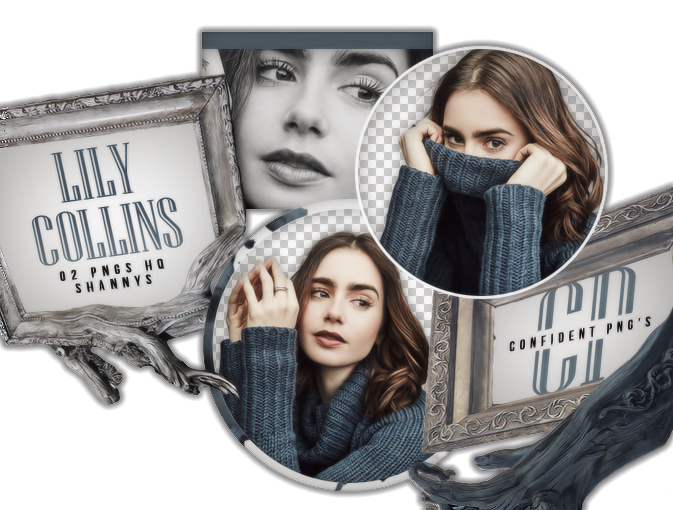 Png Pack 615 // Lily Collins