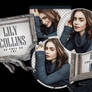 Pack Png 655 // Lily Collins