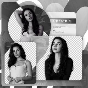 Png Pack 669 // Adelaide Kane