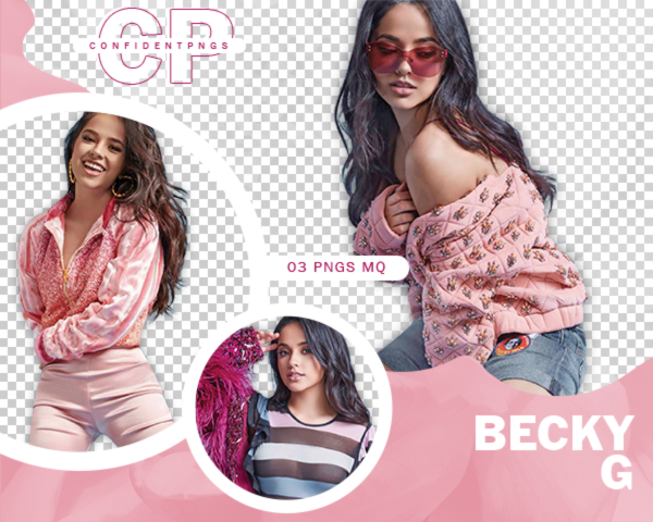 Pack Png 795 - Becky G