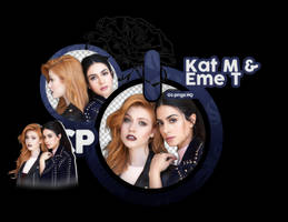 Png Pack 901 // Kat Mcnamara Y Eme Toubia