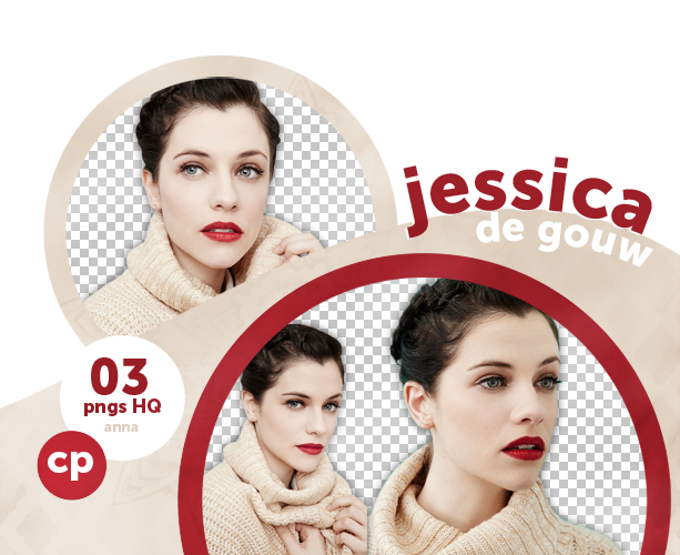 Pack Png 924 // Jessica De Gouw