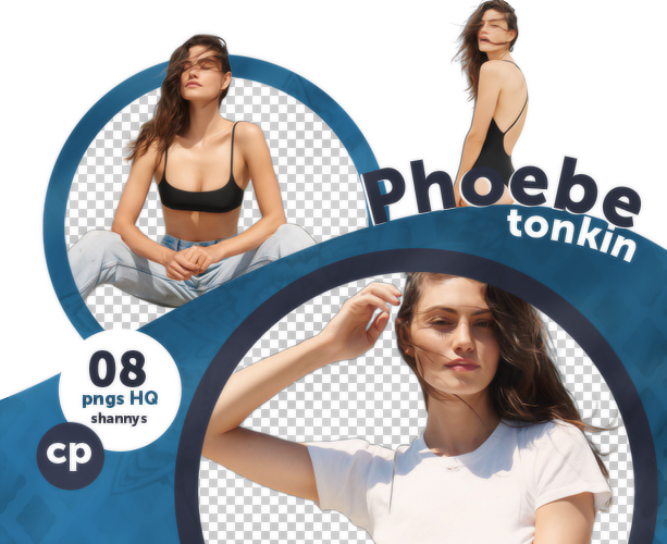 Png Pack 943 // Phoebe Tonkin