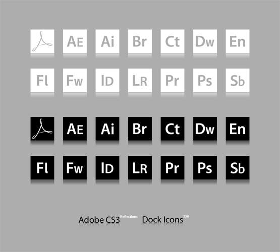 Adobe CS3 Reflections