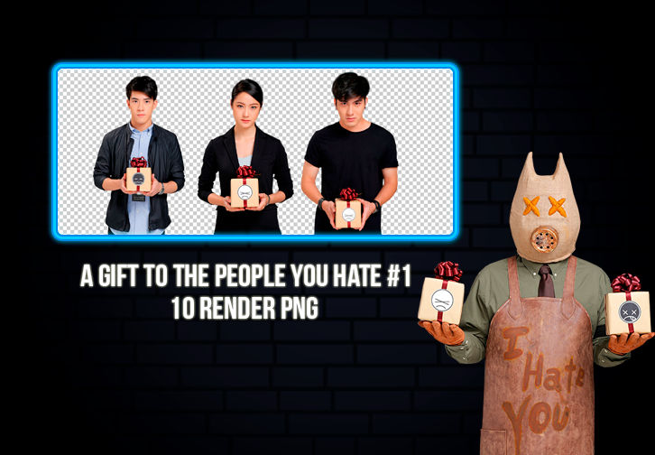 [RENDER PACK]A Gift to the People You Hate #1 by JochiSan on DeviantArt