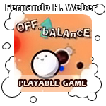 OFF-BALANCE - cute skill game