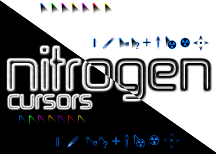 Nitrogen Cursors for Windows