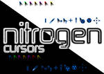 Nitrogen Cursors SVGs