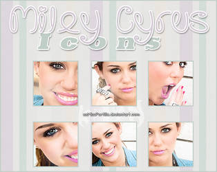 Miley Cyrus Icons