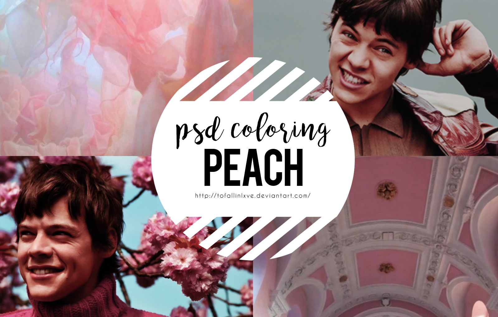 PSD COLORING #3 PEACH