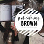 PSD COLORING #4 BROWN