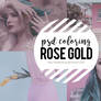 PSD COLORING #5 ROSE GOLD