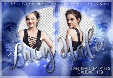 PACK PNG 01 - Lucy Hale