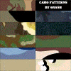 Eleven popular camo patterns